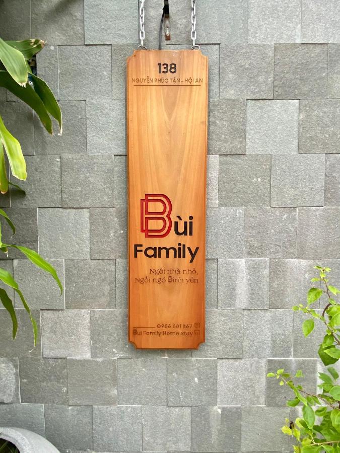 Bui Family Homestay Hoi An Esterno foto